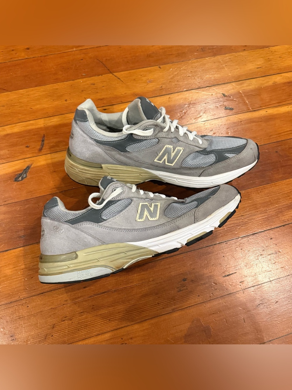 Men’s New Balance USA 993 Grey Heritage size 13B